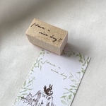 【A53】have a nice day!!スタンプ