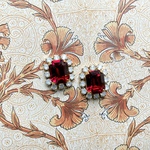 siam berry pierce / earring