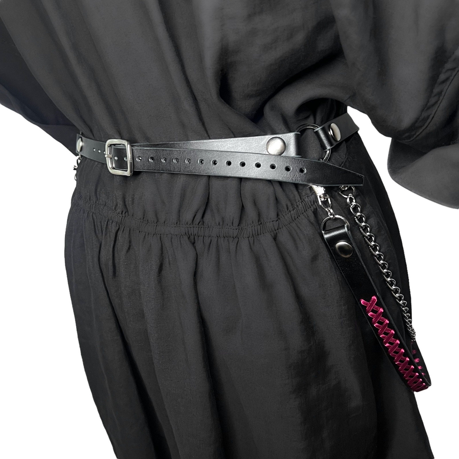 妄毒ボディハーネス『リナリア』(♡バックル) 妄毒ボディハーネス『リナリア』 | Otori.