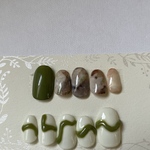 ニュアンスネイル ネイルチップ