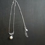 あこやパール　スターダスト　ネックレス　SILVER925