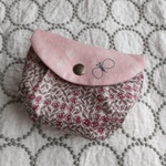 ミナペルホネン ぷっくりポーチ　choucho  ハンドメイド