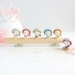六小地蔵さん  ＊　スモーキーカラー