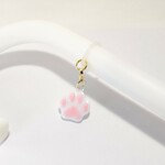 アンブレラマーカー    にくきゅう【ホワイト×ピンク】