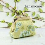 小銭入れに特化させたがま口  手のひらに収まるコロッとしたがま口             
