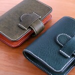 システム手帳 マイクロ5 ミニ5サイズ イタリアンレザー 手縫い 本革【受注製作】