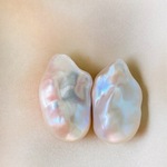 ☆セール10%off☆/ Sグレード バロックパールピアス