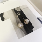 【ブルベさんオススメ】揺れる花びらピアス