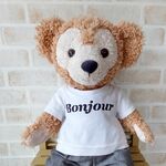 Sサイズ ダッフィー Bonjjour Tシャツ（単品）