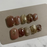 【サイズオーダー】ニュアンスネイル　ネイルチップ