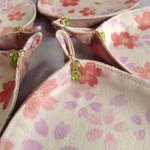 桜の花びらコースター（5枚セット）　K015
