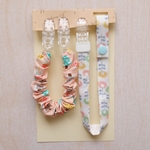きのこの里 マルチクリップセットピンク色＊handmade＊