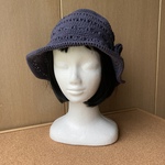 「misonono様オーダー」uvシルクコットンのしやかな帽子