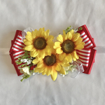 🌻ひまわりチョーカー🌻♡トリミングチョーカー♡ペットチョーカー♡犬チョーカー♡撮影用