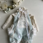 【再販】1440 mint Ranunculus ロンパース Blythe ブライス アウトフィット