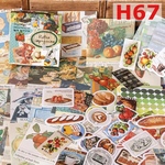 H67♡海外♡Retro impression♡マテリアルBOX♡紙モノ