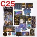 C25♡ 海外♡箔押し♡ヴィンテージ♡リトルプリンス♡ステッカー