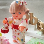 【再販2❣️】メルちゃん 浴衣セット*Y-11