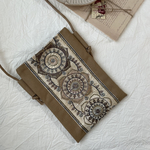 スマホショルダー 刺繍リボン