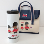うちの子★タンブラー450ml🇬🇧ユニオンジャック🇬🇧うちの子イギリス兵隊💂‍♀️さん