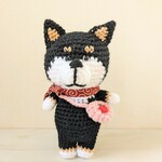 黒柴さん  あみぐるみ