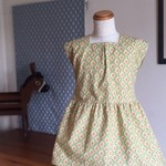 スクエアネック･ワンピース 100(限定1点)