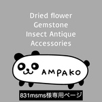 831msms様専用ページ