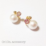 クリスタル Earring.