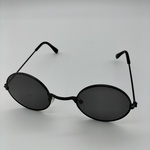 黒レンズ　サングラス