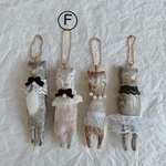 new▷2937*ミナペルホネン＊alive BEAR チャーム F