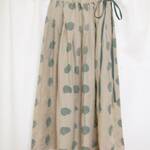 ミナペルホネン cats & dogs ハンドメイド スカート