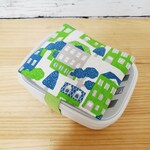 お弁当に！保冷剤ケース付き！お弁当箱ゴムバンド　ランチベルト