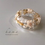 【14号】antique clear ring