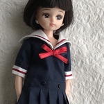 リカちゃん服(ワンピース)