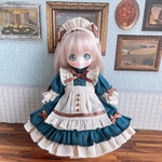 【オビツ11 】【ピコニーモP】クラシカルなメイド服