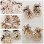 【最終販売】小鳥さん達のまんまる巾着☆6月28日販売終了☆期日後再販ありません☆