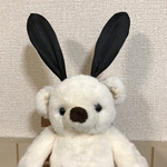 うさぎさんのお耳つき♡ペット用カチューシャ♡