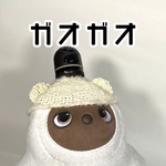 LOVOT　麦わら帽子(しろくま1号）