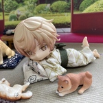 ねんどろいどどーる　浴衣