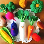 【専用ページ】ﾆｯｺﾘお野菜《フェルトままごと》
