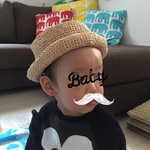 ベビーかんかん帽子