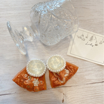 NEW◆一点もの◆orangeインド刺繍ピアス/イヤリング2◆
