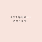 A様専用カートとなります。ポーチ2点