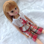 チェック柄制服