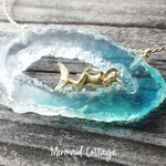 Lazy Mermaid ～怠惰な人魚～ラグーンネックレス