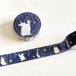 Penguins and Starts マスキングテープ
