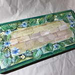 ♡オーダー作品　⋆⸜⋆˖⋆˖ニゲラ　ワイルドストロベリーガーデン⋆⸜⋆˖⋆22センチ　表札　