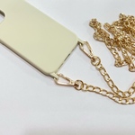スマホチェーン　太め　シンプルスマホショルダー