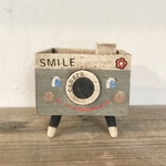 smileカメラちゃん鉢