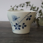 【波佐見焼・陶房青】野ばら　新仙茶